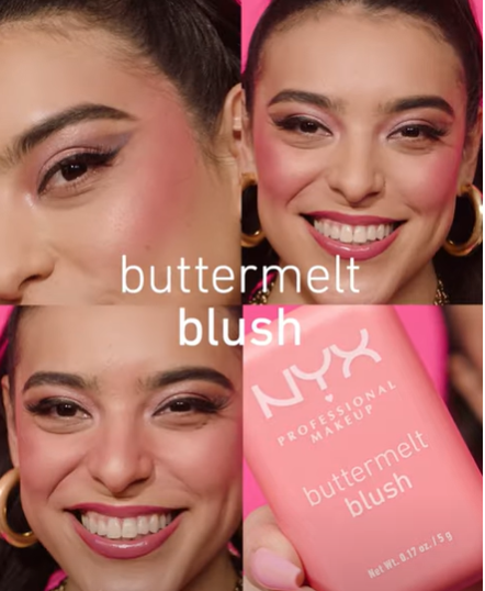 nyx buttermelt blush NYX Oil-Free Blushes